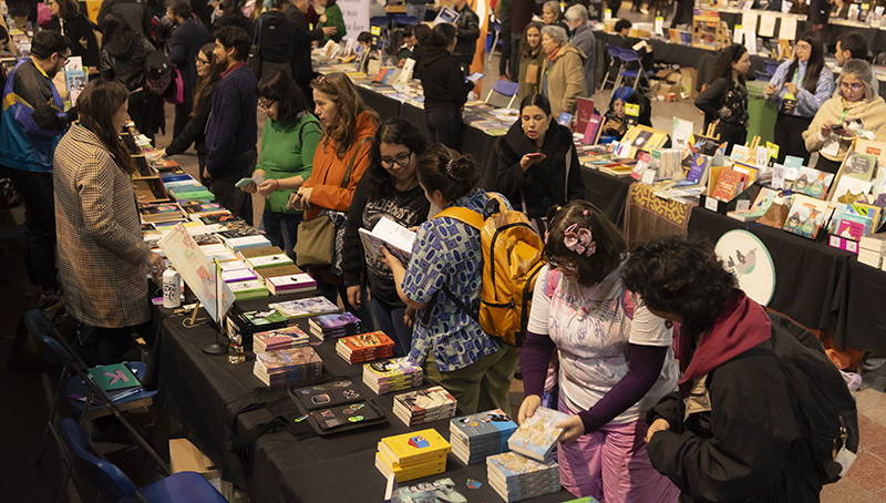 Más informaciones de esta feria con compromiso fundacional con la bibliodiversidad y la edición independiente en su sitio web oficial https://lafuriadellibro.com/